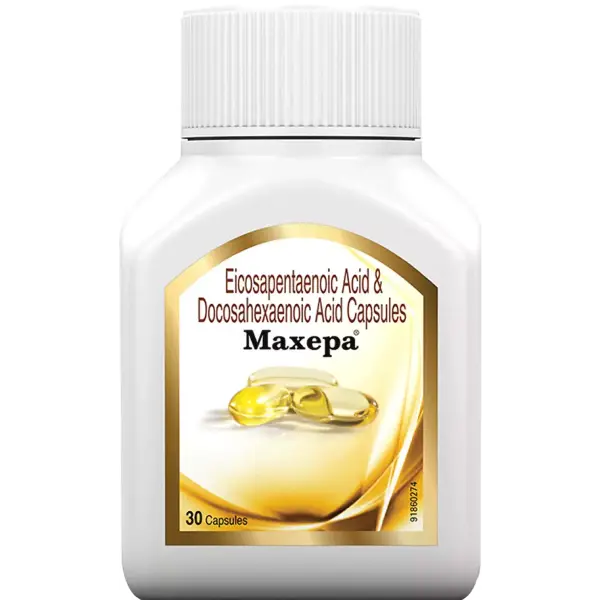 Maxepa Soft Gelatin Capsule